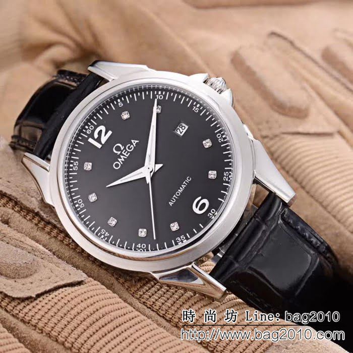 歐米茄OMEGA 經典大三針 全自動機械精品男士腕表 WSS1107